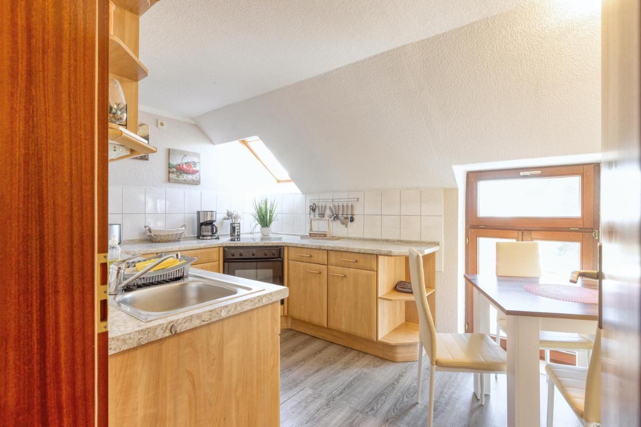 Ferienwohnung Ziesing Gernrode Gernrode  Εξωτερικό φωτογραφία