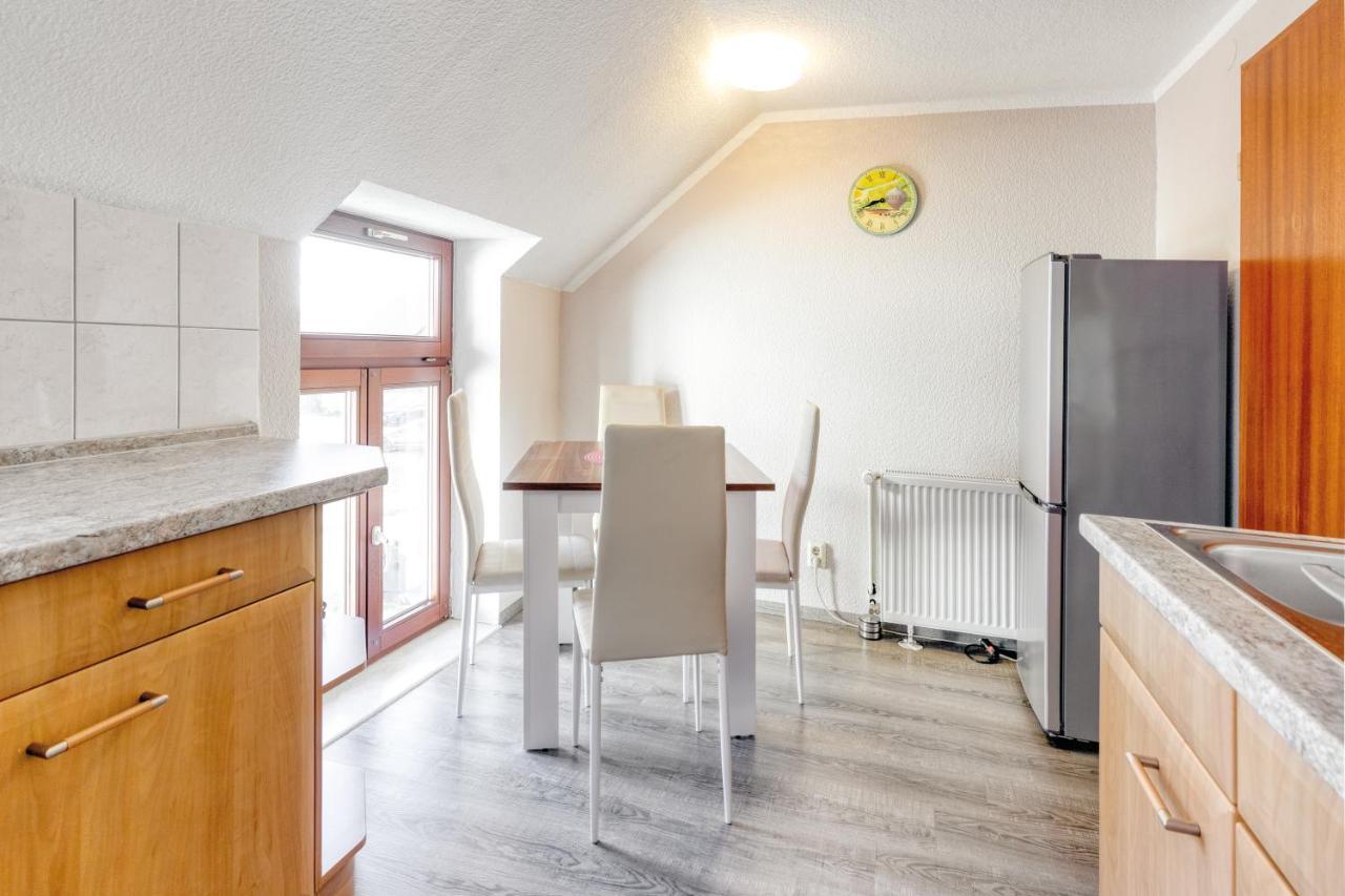Ferienwohnung Ziesing Gernrode Gernrode  Εξωτερικό φωτογραφία