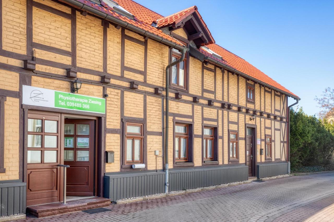 Ferienwohnung Ziesing Gernrode Gernrode  Εξωτερικό φωτογραφία