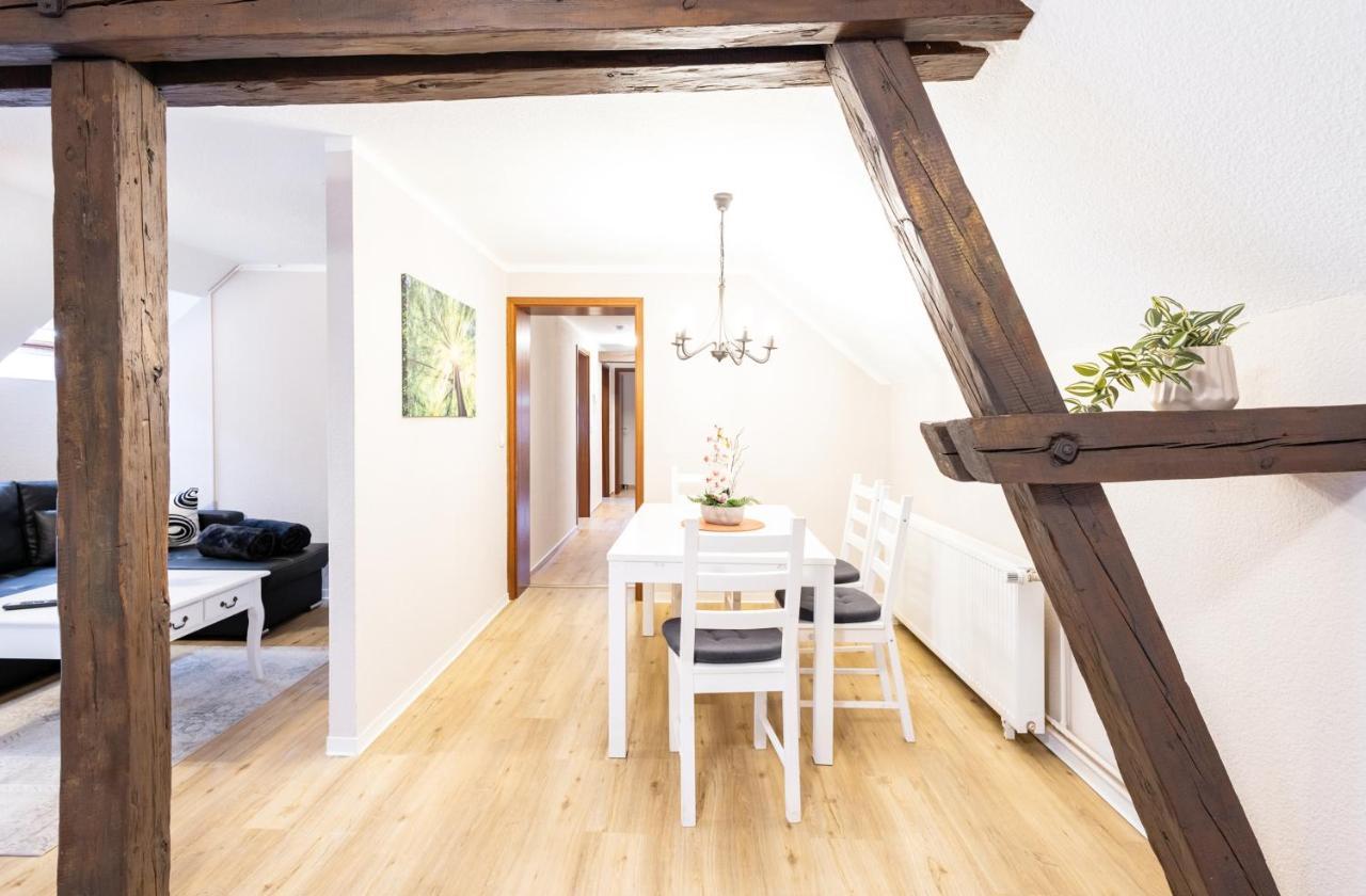 Ferienwohnung Ziesing Gernrode Gernrode  Εξωτερικό φωτογραφία